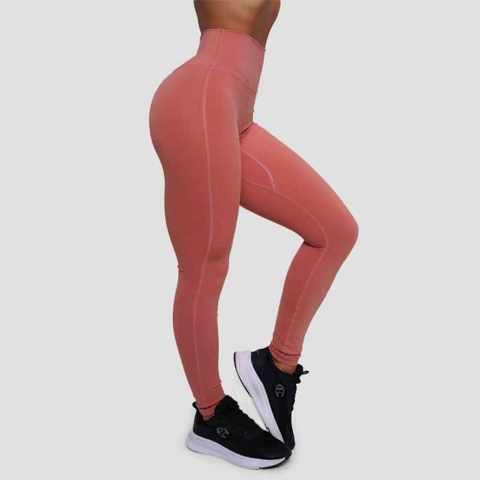 FIT Leggings für Frauen Salmon - GymBeam S