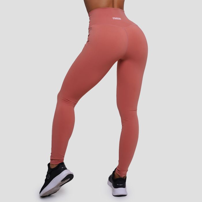 FIT Leggings für Frauen Salmon - GymBeam S