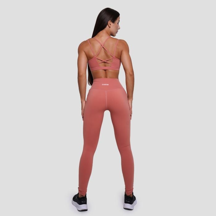 FIT Leggings für Frauen Salmon - GymBeam S