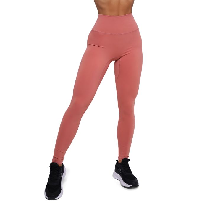 FIT Leggings für Frauen Salmon - GymBeam S