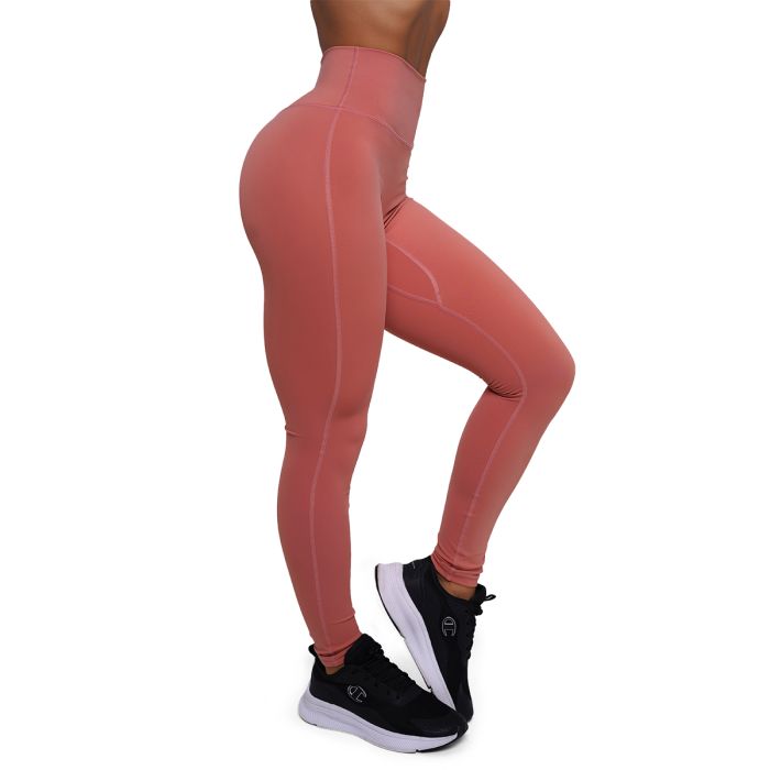 FIT Leggings für Frauen Salmon - GymBeam S
