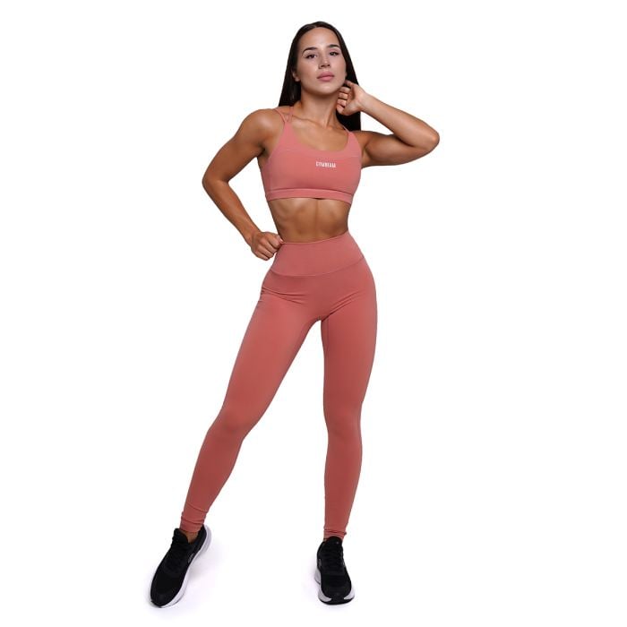 FIT Leggings für Frauen Salmon - GymBeam S
