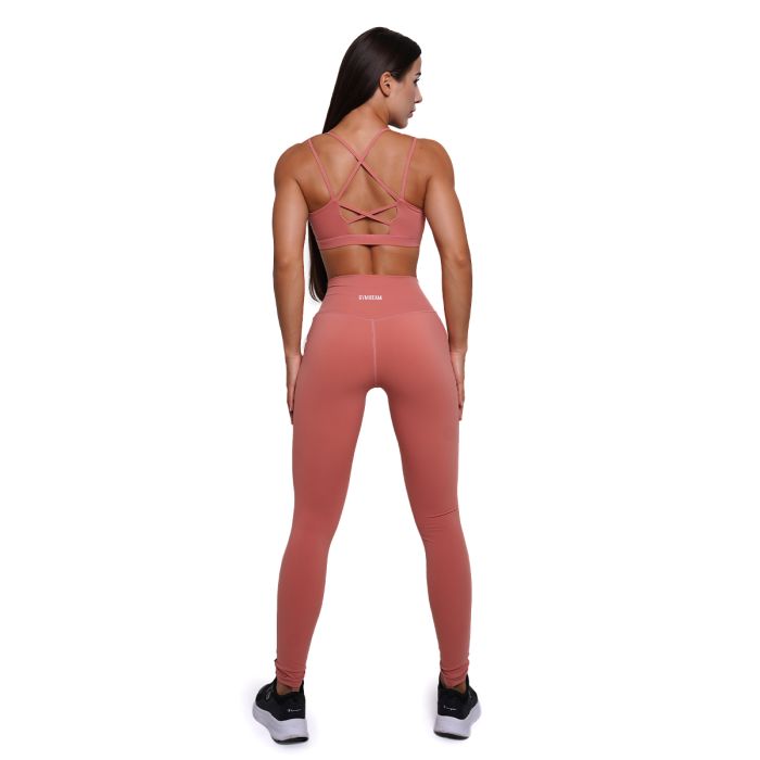 FIT Leggings für Frauen Salmon - GymBeam S