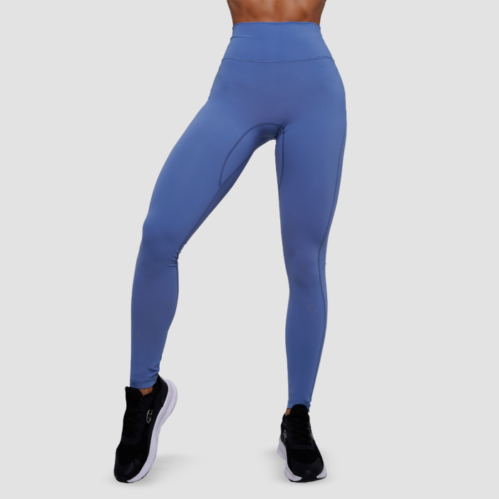 FIT Leggings für Frauen Steel Blue - GymBeam XXL