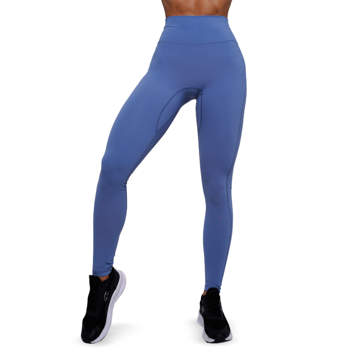 FIT Leggings für Frauen Steel Blue - GymBeam XXL