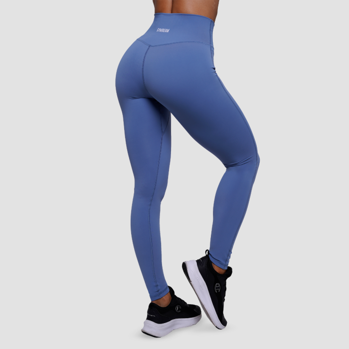 FIT Leggings für Frauen Steel Blue - GymBeam XXL