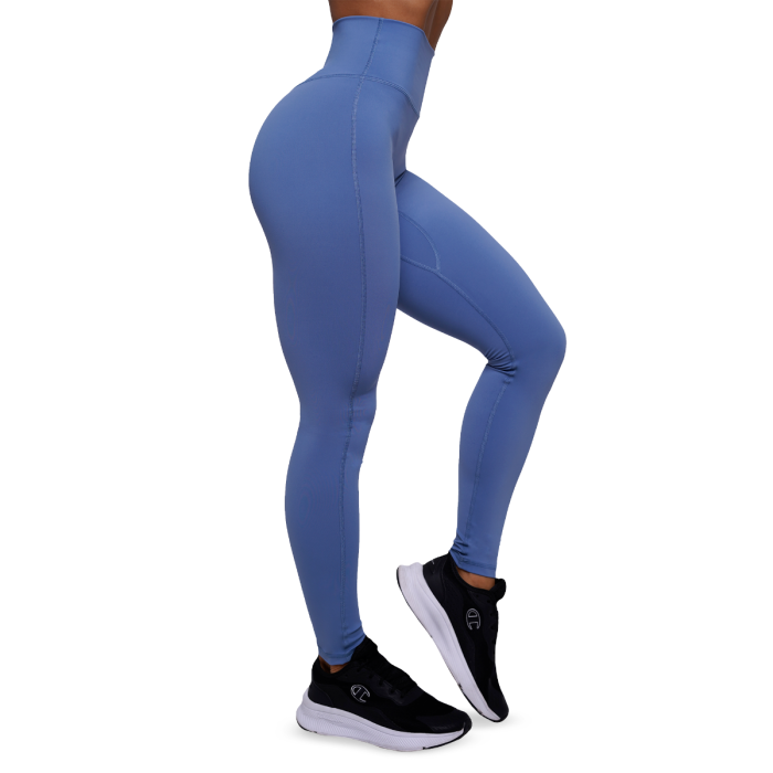 FIT Leggings für Frauen Steel Blue - GymBeam XXL