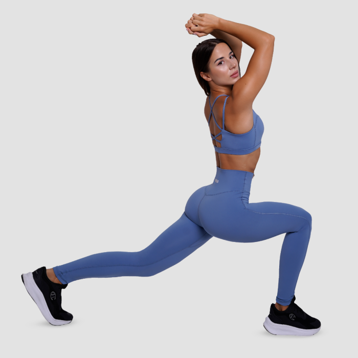 FIT Leggings für Frauen Steel Blue - GymBeam XXL