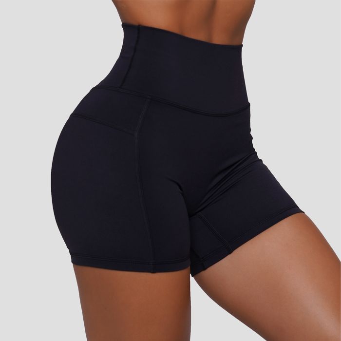 FIT Shorts für Frauen Black - GymBeam S