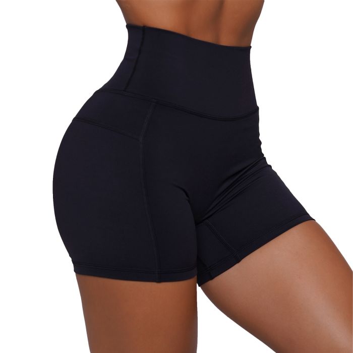 FIT Shorts für Frauen Black - GymBeam S