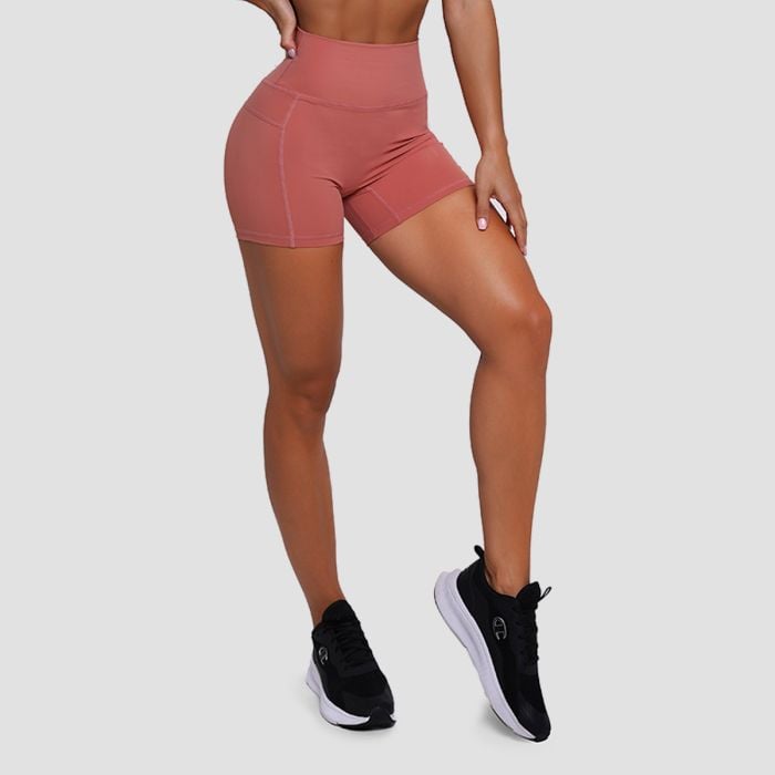 FIT Shorts für Frauen Salmon - GymBeam L