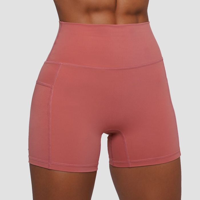 FIT Shorts für Frauen Salmon - GymBeam L