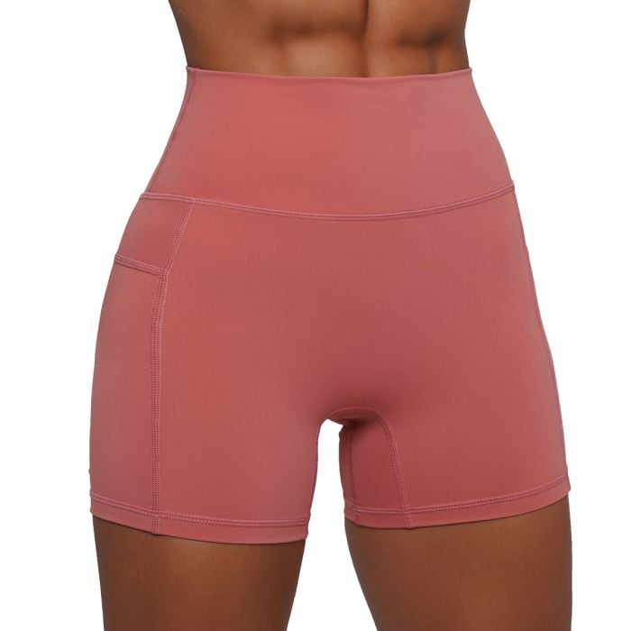 FIT Shorts für Frauen Salmon - GymBeam L