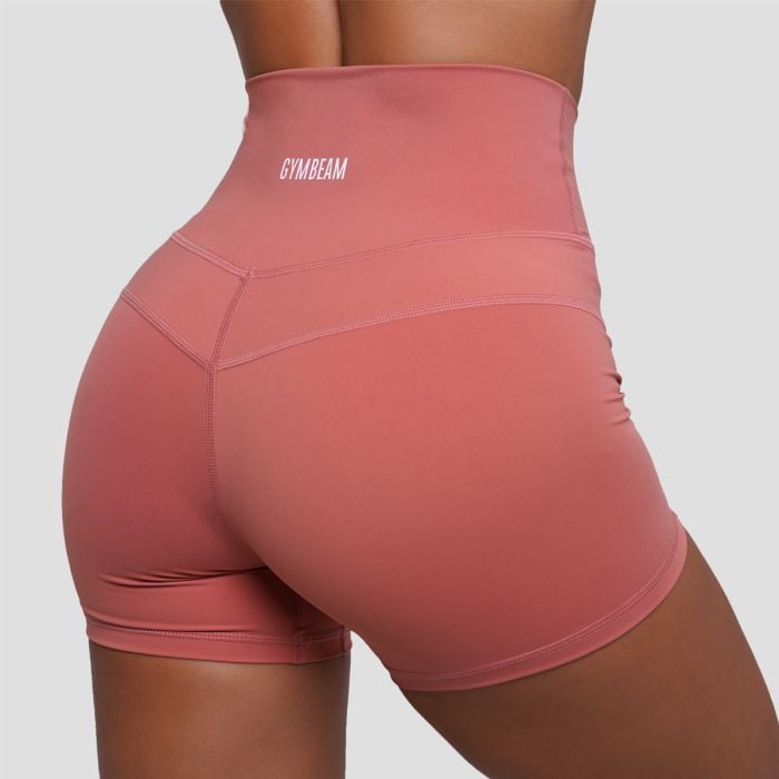 FIT Shorts für Frauen Salmon - GymBeam L