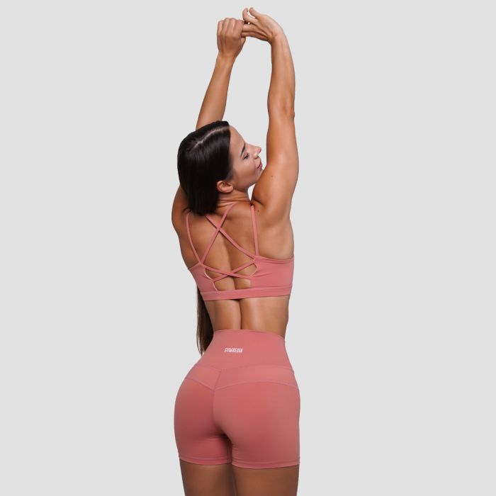 FIT Shorts für Frauen Salmon - GymBeam L