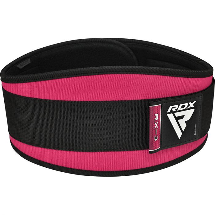 Women‘s fitness belt RX3 Pink - RDX Sports XS