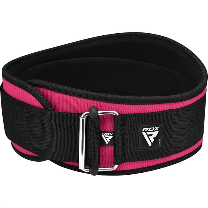 Women‘s fitness belt RX3 Pink - RDX Sports XS