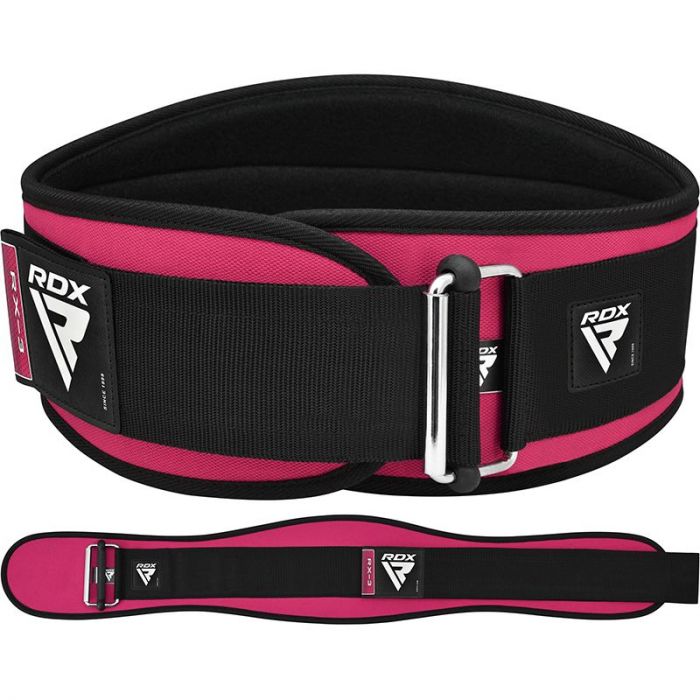 Women‘s fitness belt RX3 Pink - RDX Sports XS