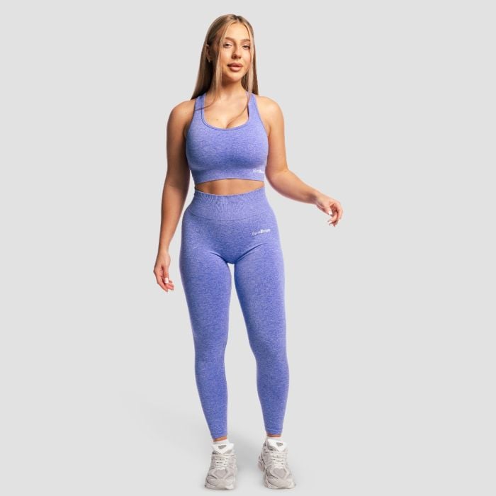Women‘s FLO Leggings Cobalt - GymBeam M