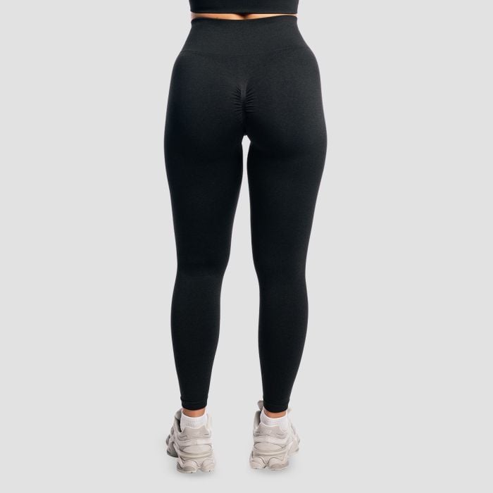 Women‘s FLO Leggings Graphite - GymBeam M