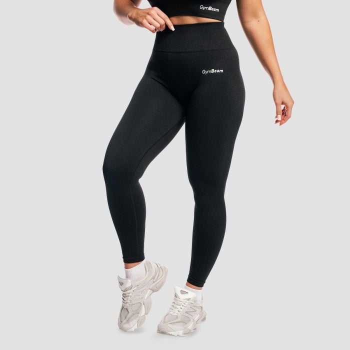 Women‘s FLO Leggings Graphite - GymBeam M