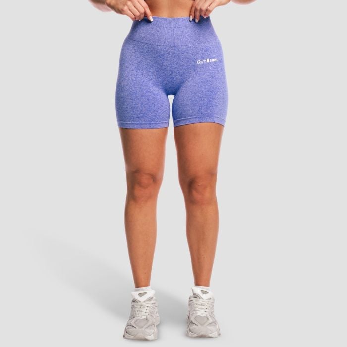 FLO Shorts für Frauen in Cobalt - GymBeam S