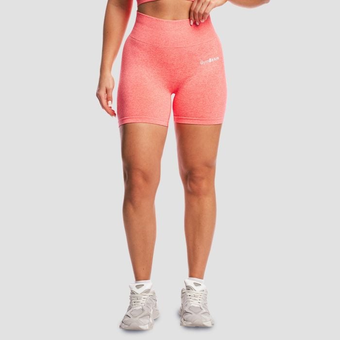 Women‘s FLO Shorts Coral - GymBeam S