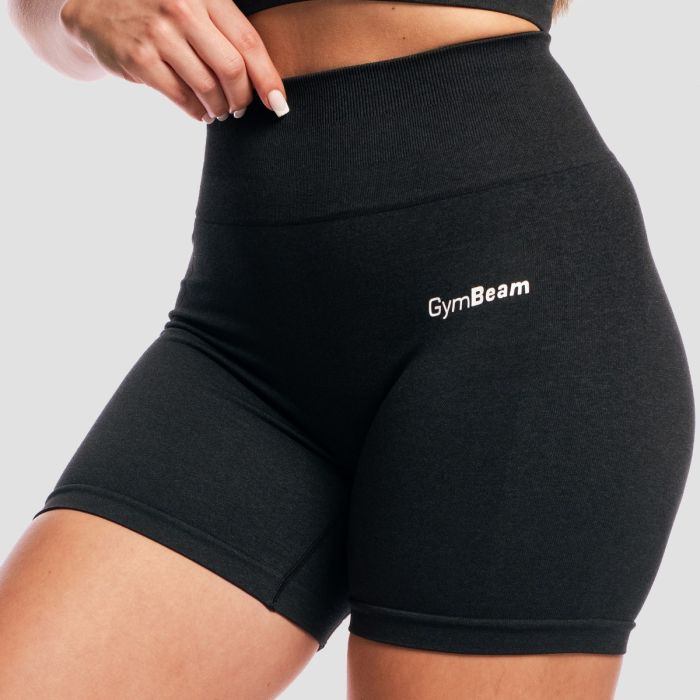 Women‘s FLO Shorts Graphite - GymBeam L