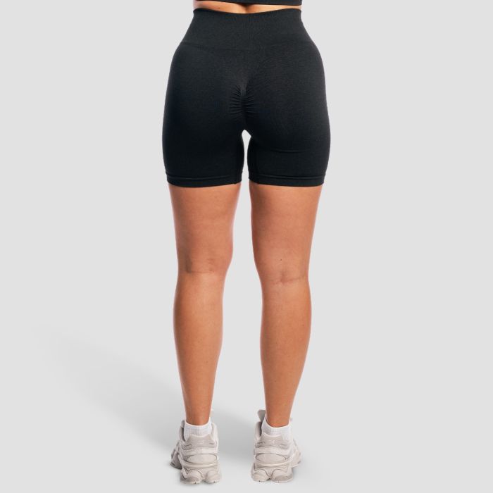 Women‘s FLO Shorts Graphite - GymBeam L