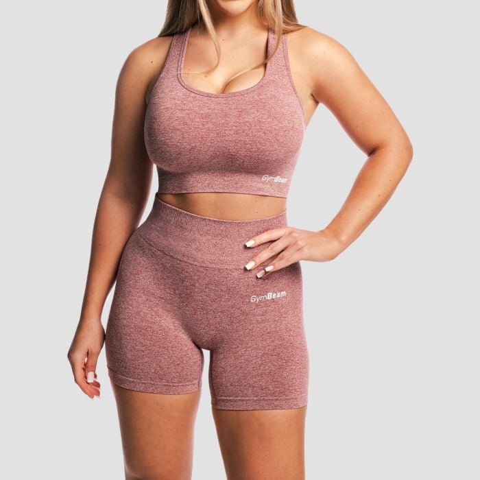 FLO Shorts für Frauen in Mauve - GymBeam XL