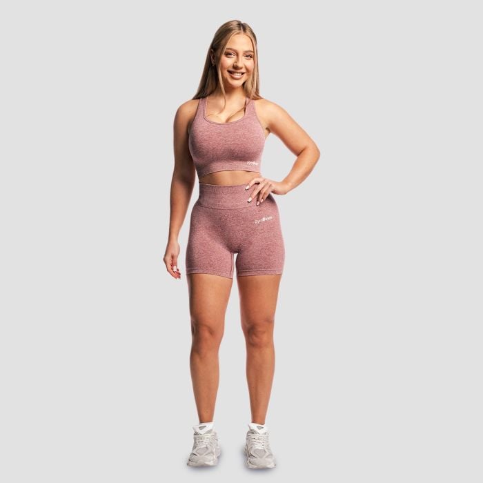 FLO Shorts für Frauen in Mauve - GymBeam XL