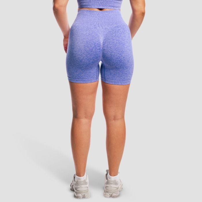 FLO Shorts für Frauen in Cobalt - GymBeam S