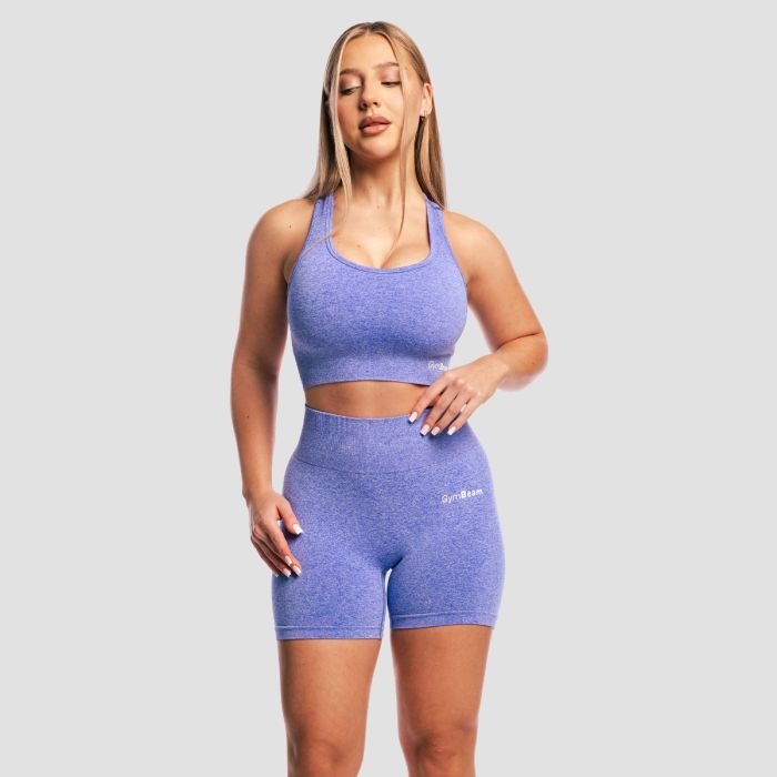 FLO Shorts für Frauen in Cobalt - GymBeam S