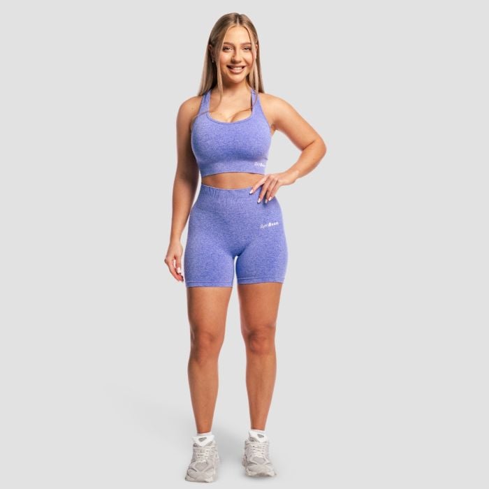 FLO Shorts für Frauen in Cobalt - GymBeam S