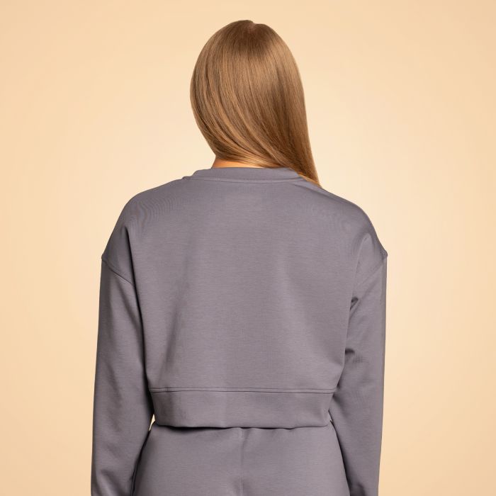 Women‘s Grace Sweatshirt Granite - BeastPink S