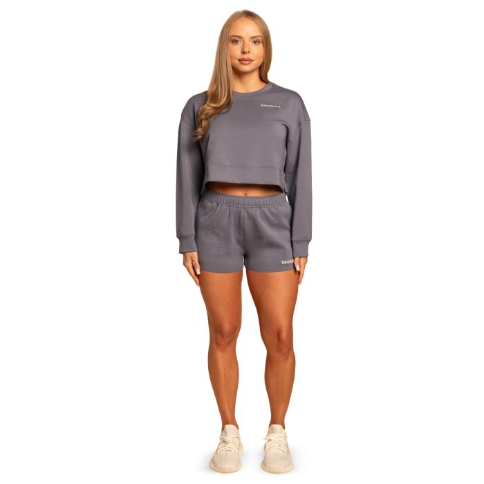 Women‘s Grace Sweatshirt Granite - BeastPink S