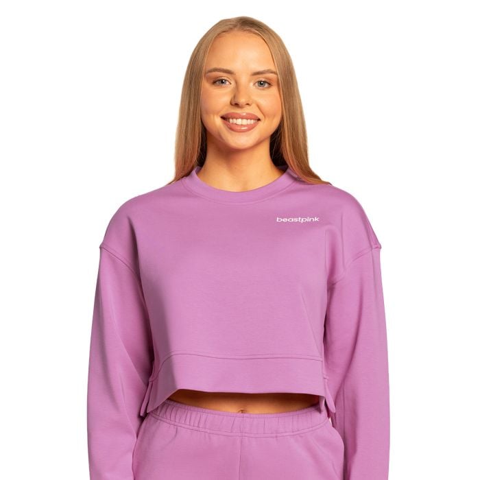 Women‘s Grace Sweatshirt Purple - BeastPink S