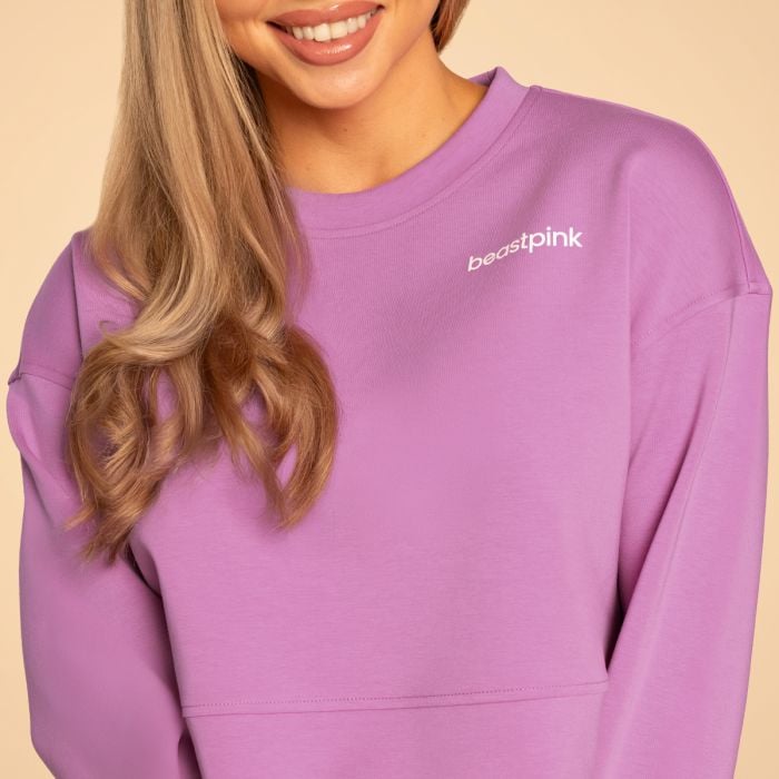 Women‘s Grace Sweatshirt Purple - BeastPink S