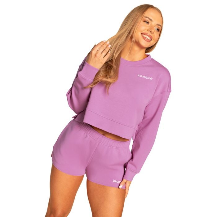Women‘s Grace Sweatshirt Purple - BeastPink S