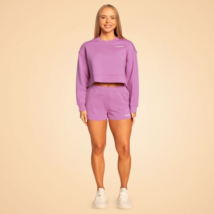 Women‘s Grace Sweatshirt Purple - BeastPink S
