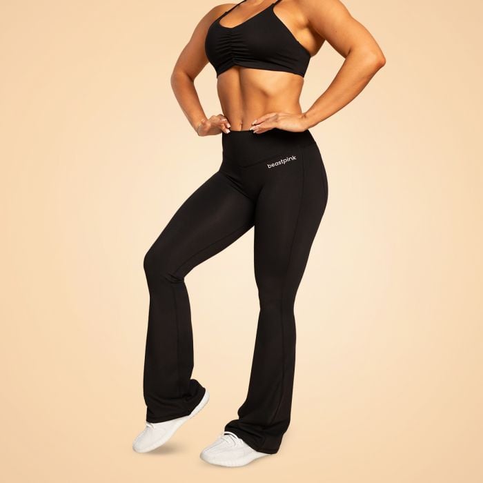 Women‘s Grace Pants Black - BeastPink XL