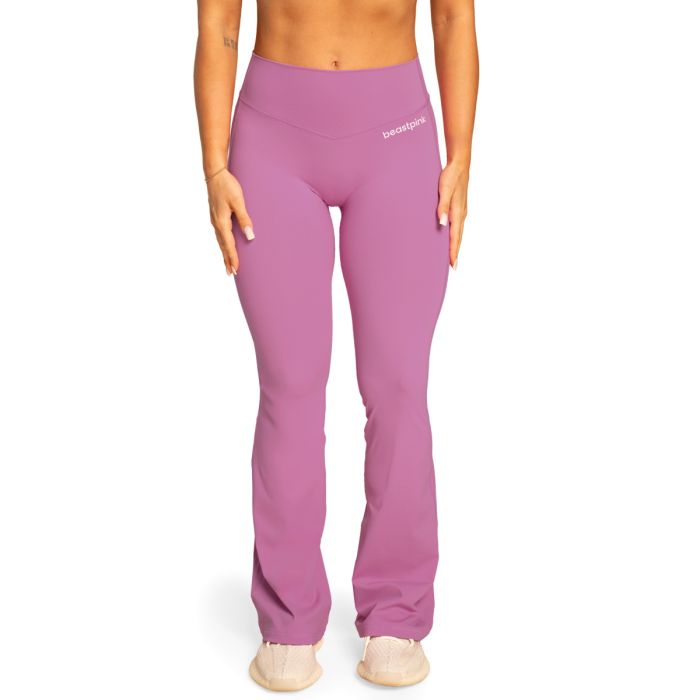 Grace Pants in Purple - BeastPink M