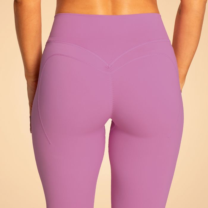 Grace Pants in Purple - BeastPink M