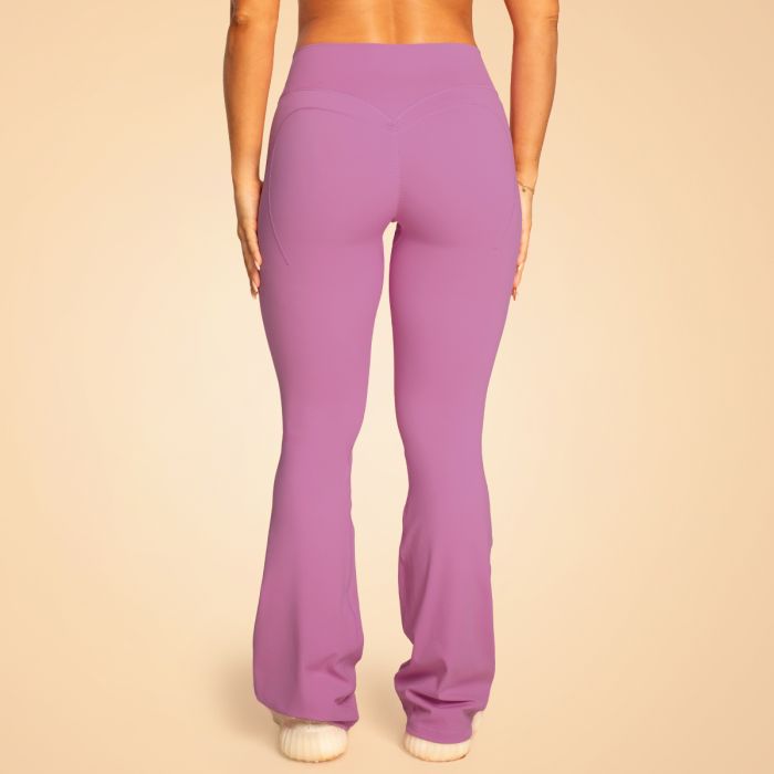 Grace Pants in Purple - BeastPink M