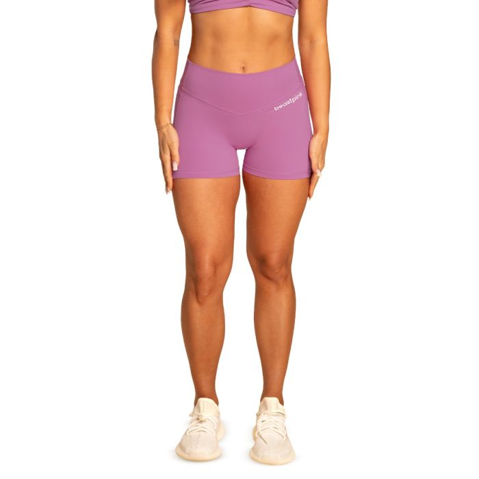Grace Shorts in Purple - BeastPink M