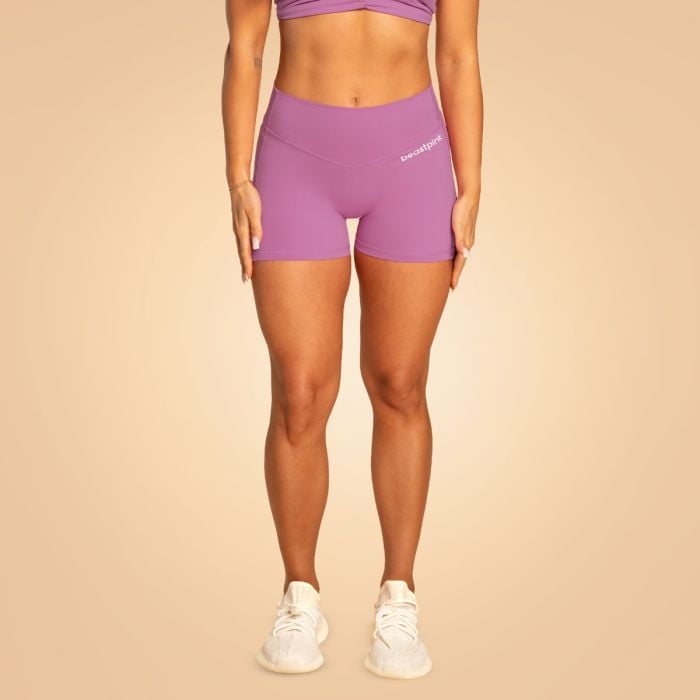 Grace Shorts in Purple - BeastPink M