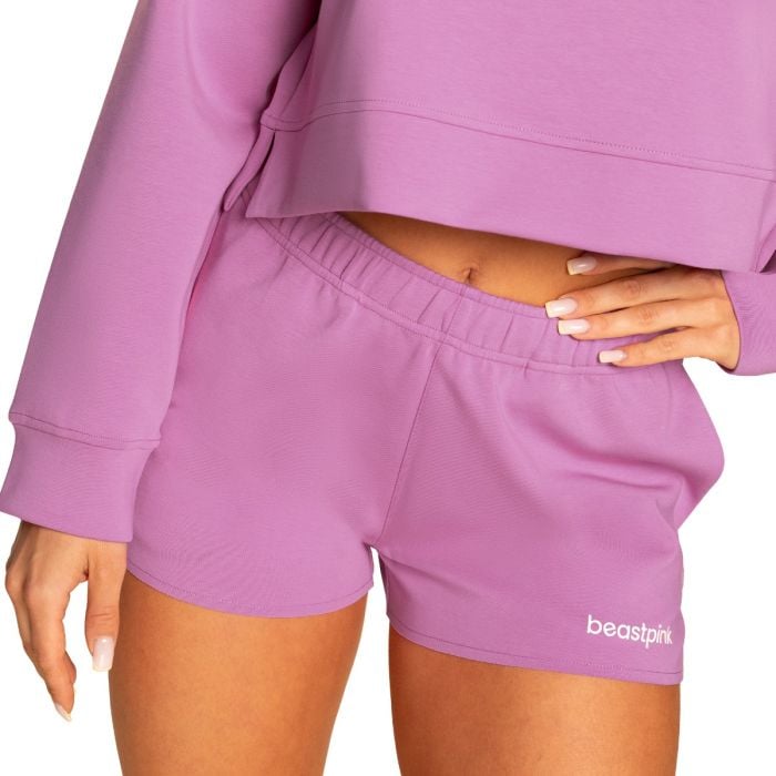 Women‘s Grace Sweatshorts Purple - BeastPink XL