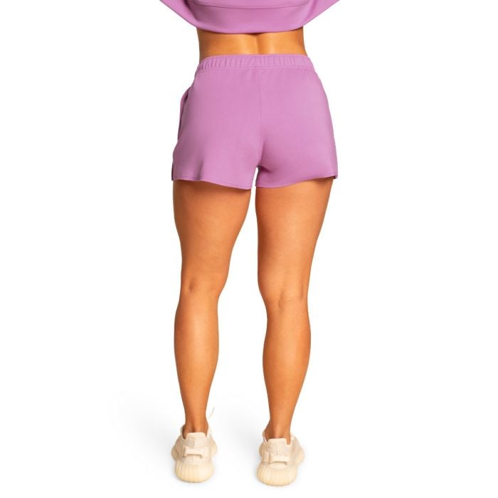Women‘s Grace Sweatshorts Purple - BeastPink XL