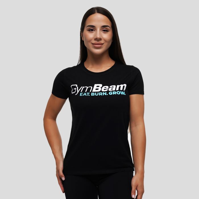 Grow T-Shirt für Frauen Black - GymBeam L