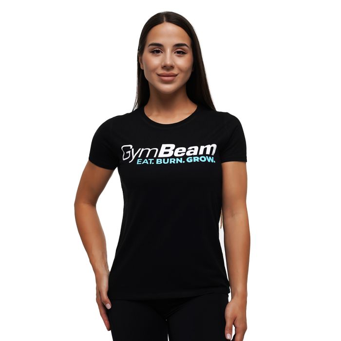 Grow T-Shirt für Frauen Black - GymBeam L